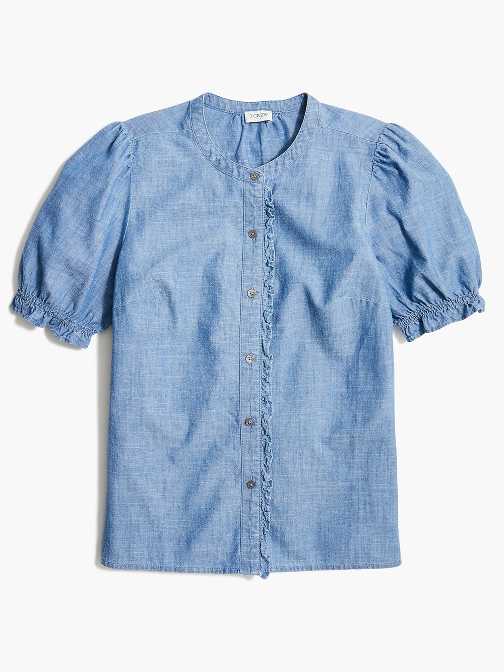 J. Crew 100% Cotton Chambray top